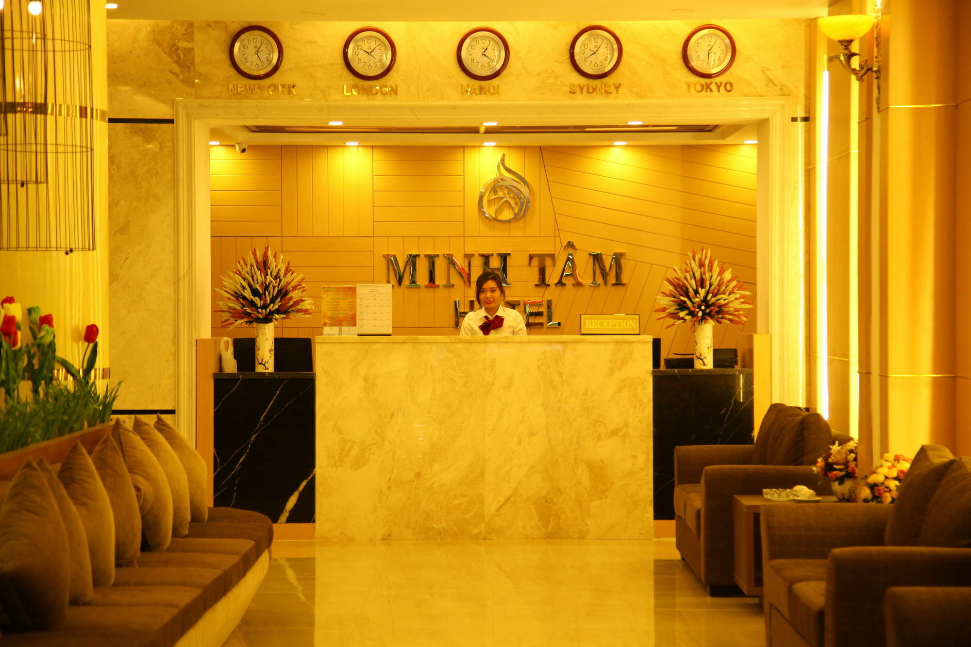 Minh Tam Hotel And Spa Хошимин Экстерьер фото